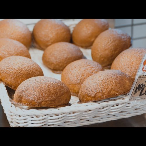 甲府市の丸十パンさんの撮影に行きました