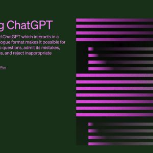 話題の生成系AI「ChatGPT」を使ってみました。