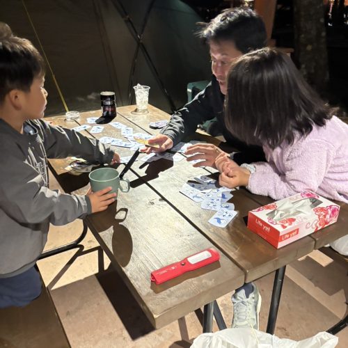 家族で楽しむキャンプ場「キャンプ・アンド・キャビンズ山中湖」へ行ってきました！