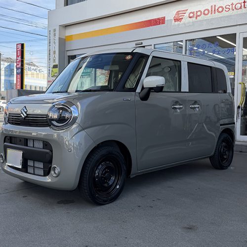 5年後 → NEW machine SUZUKI WAGON R SMILE へ