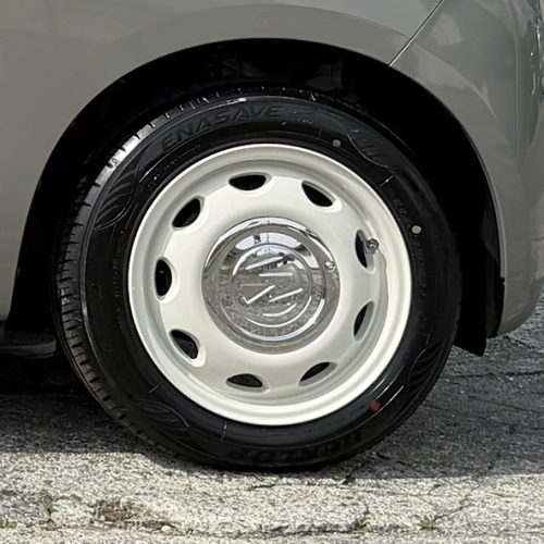 SMILE NEW wheel 履く