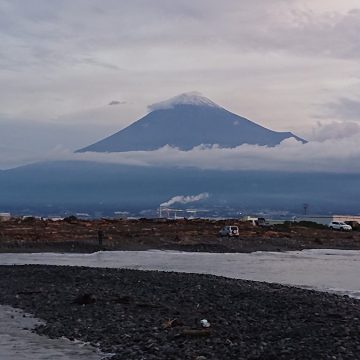 10月最後の釣行 霊峰富士