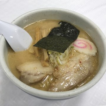 岡島北海道物産展、山頭火の塩らーめんの画像
