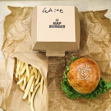 ハンバーガーポテトセット