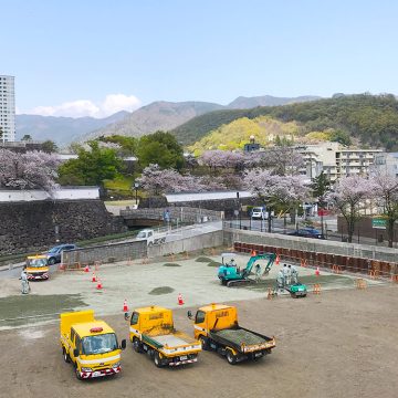 制作室からの絶景