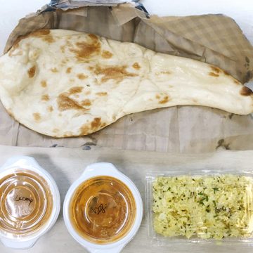 ミランさんのランチセット