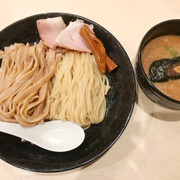 魚介濃厚つけ麺