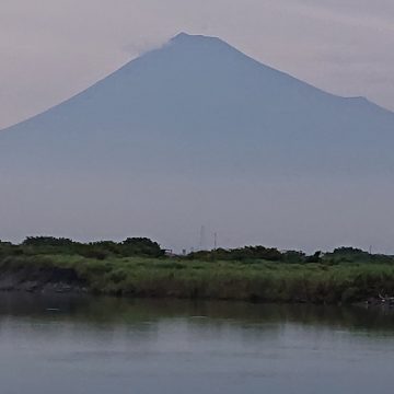 霊峰富士