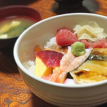 東京鮨_海鮮丼の画像